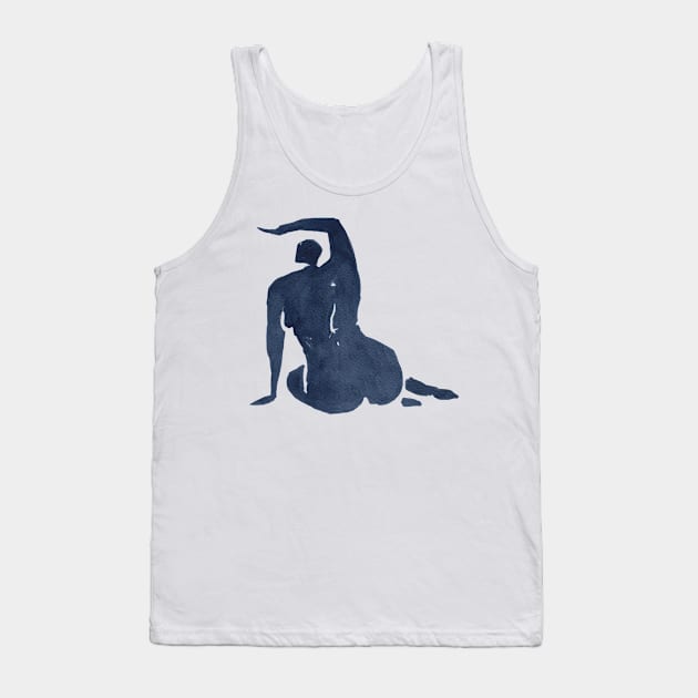 Woman Tank Top by mikekoubou